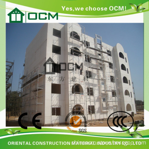 MGO Fiberglass Board Lightweight Wall Panel